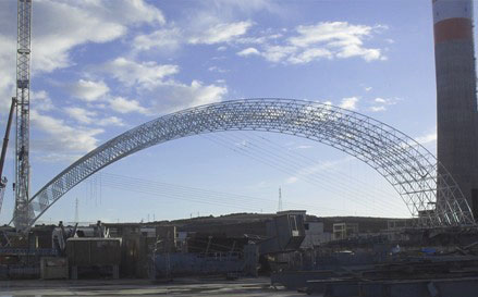 朝阳大型网架结构